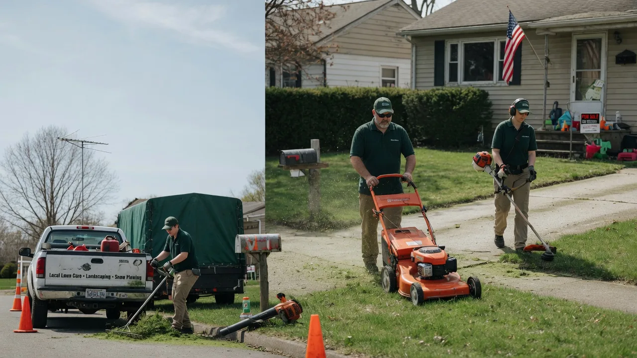 Lawn Care Services By Expert Landscaper in North Lewisburg, OH near me